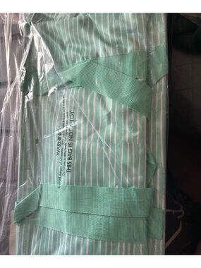 thirty-one Mint Green and White Medium Tote